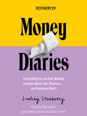 cover image of Refinery29 Money Diaries